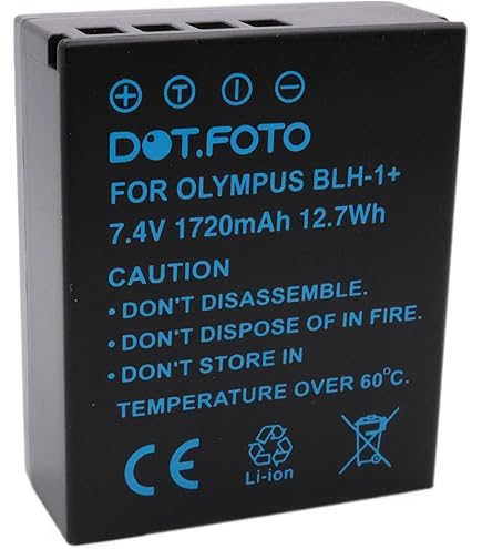 JJC Fernauslöser mit Kabel für Olympus Spiegellose Systemkamera OM