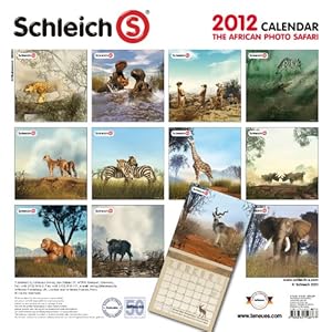 2012 Schleich Grid Calendar