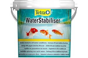Tetra Pond Water Varilla iliser (optimiza el KH de y PH en el jardín estanque, evitando suave Agua de estanque)