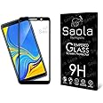 Saola 11D Tempered Glass For Samsung Galaxy A7 (2018) Smartphone(Pack Of 1) With Free Installation Kit. Full Screen Coverage. If Received Damaged-6.0 Inch