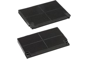 DREHFLEX-Pack de 2/filtro de carbón activo/filtro/filtro de olores para diversos modelos de campana extractora/tapas para AEG/Electrolux 9029793552/902979355 – 2/EFF70/e3cff70 y otros Fabricante