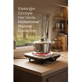 Sinbo Sco-5065 Tekli Elektrikli Ocak &ndash; 5 Kademeli Isı Ayarı