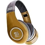 SOUL by Ludacris SL300GG High Definition Noise Cancelling Headphones - Gold