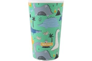 NERTHUS FIH 1321 Bicchiere per Bambini in Plastica da 250 ml