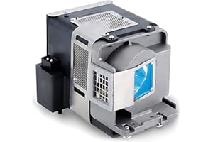 Supermait 275 Apto para VLT-HC3800LP / VLTHC3800LP / 499B056O20 Lámpara de repuesto para proyector con carcasa Compatible con MITSUBISHI HC3200 / HC3800 / HC3900 / HC4000