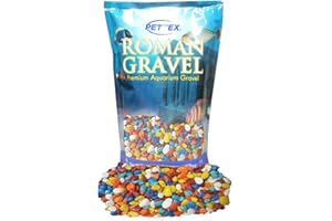 Pettex Aquatic Roman Gravel 2 Kg Rainbow Pebbles
