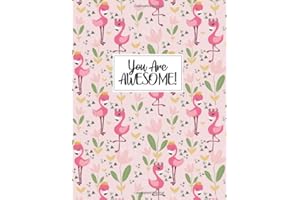 Flamingo Sketchbook - 8.5 x 11 inches, 111 Blank Pages: Perfect Art Gift for Women, Flamingo Party Gift