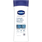 Vaseline Expert Care Instant Dry Skin Rescue Lotion, 400 ml