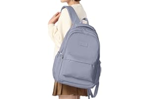 WEPLAN Sac à Dos Scolaire Fille Ado Sac à Dos Collège pour l'école Sac a Dos Ecole Cartable Fille Collège Sac à Dos Loisir Femme Sac d'école Garçon Impermeable Sac à Dos Ordinateur Décontracté