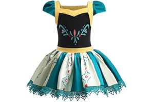 Lito Angels Princess Ballerina Costume for Kids Girls, Fancy Ballet Tutu Dress Dance Wear Leotard with Skirt, Age 18 months to 8 Years