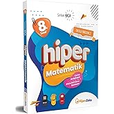 8. Sınıf Hiper Matematik Konu Anlatımlı & Etkinlikli Soru Bankası