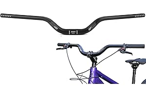 PLATT Manillar elevador de bicicleta de montaña de 25,4/31,8 mm (30 mm, 35 mm, 50 mm, 70 mm, 90 mm, 120 mm, 160 mm) de aleación de aluminio de gran altura (31,8 mm-780 mm, 70 mm de elevación)