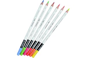 KOH-I-NOOR Kredki do zakreślaczy - różne kolory (zestaw 6 sztuk)