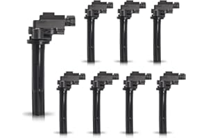 ENA Set of 8 Ignition Coil Pack Compatible with Lexus LS400 SC400 GS400 4.0L V8 Replacement for C1163 UF229