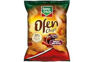 Funny-Frisch Ofen Chips Smoky BBQ Style, 125g