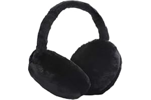 SEDEX Cache Oreilles Femme Cache-oreilles d'Hiver Anti Froid Cache-Oreilles En Peluche Chaud Mignon Unisexe Tissu Polaire Earmuffs Fille Femme Ski Randonnée Camping Cadeaux