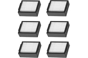 EOHJAR 6 Sztuk Zamienne Filtry do Roomba E5 E6 i7 i7+ i6 i6+ i3 i3+ i4 i4+ i8 i8 Plus j7 j7+ Seria