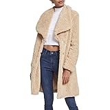 Urban Classics Women's Soft Sherpa Coat Parka