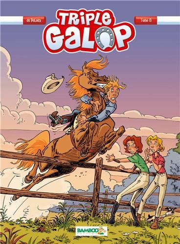 couverture de : Triple Galop