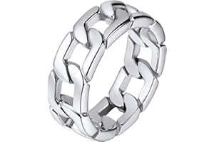 U7 Stylowe obrotowe pierścienie na palec dla mężczyzn, pozłacane wirujące pierścienie na kciuki dla kobiet, rozmiar #L1/2-Y, grawerowane dostępne, wyślij pudełko prezentowe