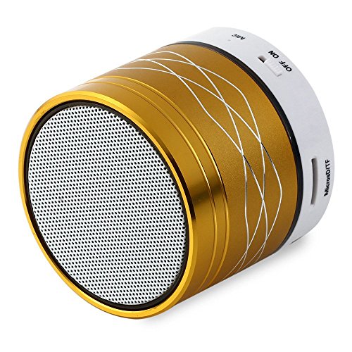 Mini BluetoothLautsprecher, inShang Flash-LED-Nachtlicht 7 Farbe Bluetooth Mini lautsprecher mit Rissmuster UnterstÃ¼tzung HÃ¤nde frei und TF-Karte, mit 3,5 mm AUX-Kabel