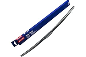 DENSO Balai d'essuie-glace plat arrière (DF-300) 335mm, silencieux, durable avec un design avancé et des matériaux de haute qualité, large compatibilité - essuie-glace OEM avec 2 ans de garantie