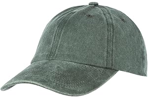 Mulor Berretto da Baseball Donna Uomo Cappellino Baseball cap Tessuto Denim Regolabile