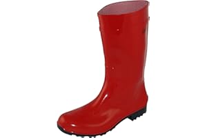 Regenliebe Damen Gummistiefel de Störtregen Regenstiefel Langschaft