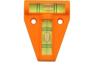 SUNNYUSHINE Livello A Bolla per Campeggio Cars o caravan, Livello A Bolla Orizzontale Alta precisione Livelli Sospensione immagine segnano Strumenti Misura Strumenti Disposizione