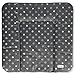 Produktbild Wickeltischauflage Wickelauflage Wickelunterlage Sterne Babybett Baby 75x70cm weich Dunkelgrau NEU