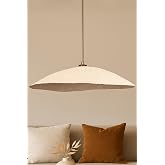 Kairis Handmade Karbon Beton Avize | El Yapımı, Modern &amp; Minimalist Tasarım | 40&times;60 cm | E27 Duy Uyumlu | A Sınıfı Enerji Ver