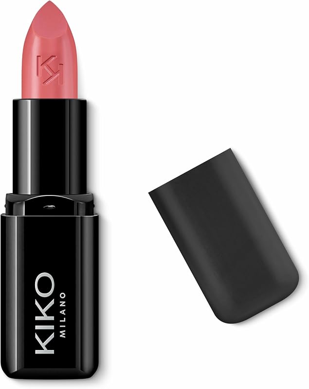KIKO Milano Smart Fusion Lipstick 405, Reichhaltiger, Nährstoffspendender Lippenstift Mit Strahlendem Finish