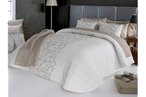 Reig Marti - Edredón Amiens 3B Cama 135 - Color Beig C01