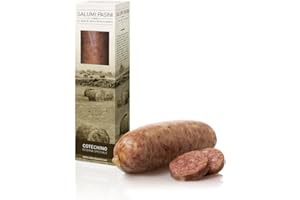 Cotechino, Fresh to be Cooked, Italian Food by Salumi Pasini, 500 gr