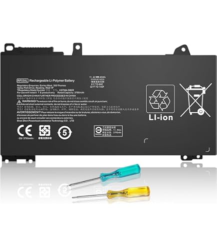 ASUNCELL 45Wh RE03XL Batterij voor HP ProBook 430 G6 440 G6 450 G6 455 G6 455R