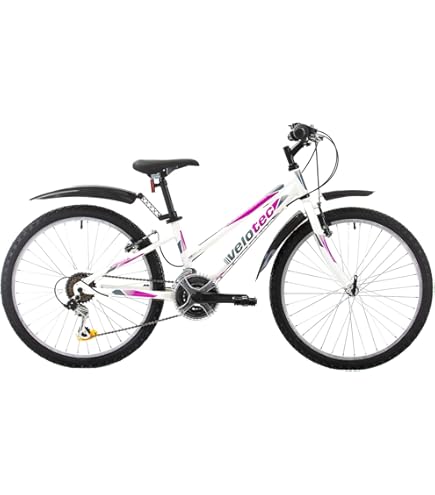 Wildtrak - Adult Mountain Bike Steel 27.5 Inch 21 Speed Shimano Gear - Orange