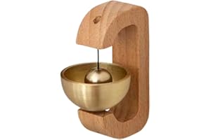 Anloximt Türgong aus | Ladenbesitzer Türklingel zum Öffnen der Tür,Shopkeepers Bell Door Chime für Unternehmen beim Betreten und leichte, einzigartige Glocke für Tür, Wand, Laden, Kleiderschrank