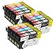 Produktbild Win-Tinten Kompatibel Tintenpatronen Epson 18 XL für Epson Expression Home XP-322 XP-412 XP-305 XP-312 XP-405 XP-425 XP-325 XP-225 XP-215 XP-202 XP-415 Drucker -4