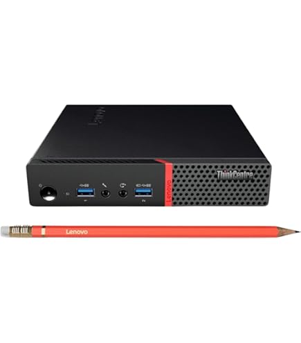 Lenovo ThinkCentre M720q Tiny Intel Six Core i5 8400T - Disco