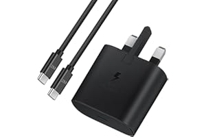 LOVEAI Samsung Super Fast Charger 25W, USB C Fast Charging Plug UK and 2M Cable USBC to Type C for Samsung Galaxy S24 S23 Ultra S22 S21 fe S20 A33 A34 A35 A53 5G A52S A54 A55 A16 A15 A14 A13 A12 A20E A05S