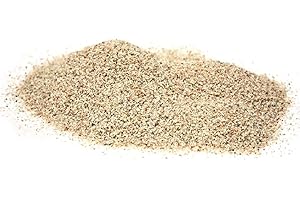 CROCI Amtra Ivory Quartz - Natural bottom for freshwater or marine aquariums, non-toxic, fine 0,8-1,2 MM /2 KG, White