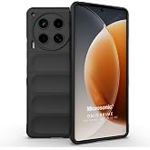 Microsonic TECNO Camon 30 Case Oslo Prime Black [Chamon 30 Compatible Case - Black]
