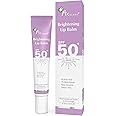 Fixderma Brightening Lip Balm With SPF 50 PA+++ for Pigmented & Dry Lips | 4% Kojic Acid, 2% Alpha Arbutin | Moisturizes, Hydrates & Brightens Pigmented Lips | For Men & Women - 15ml