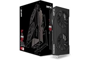 XFX Swift AMD Radeon RX 9060 XT OC Gaming Edition avec 16 Go GDDR6 HDMI 2xDP, AMD RDNA™ 4 (RX-96TSW16BQ)