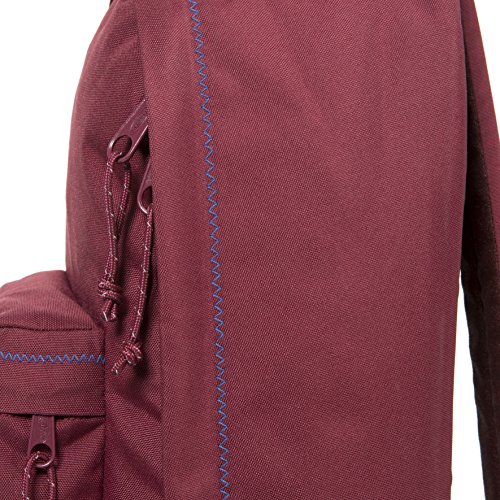 EASTPAK Out Of Office Rucksack Merlot Stitched