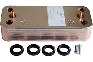 DIFF - Échangeur sanitaire 16 plaques - DIFF pour Chaffoteaux : 65104333