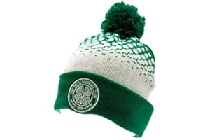 CELTIC F.C. Celtic FC Fade Knitted Bobble Hat