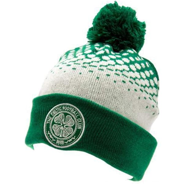 Écharpe Officielle Celtic FC - 100% Acrylique Jacquard, Dimensions 132 X 19 Cm