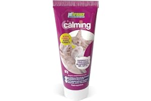 PETFORMANCE BENESSERE PER CANI E GATTI Calming - Integratore Calmante per Gatti in Pasta - Ideale per Viaggi, Stress e Veterinario, Favorisce il Fisiologico Rilassamento del Gatto - Molto Appetibile con Prebiotici e Estratti Botanici - 50g