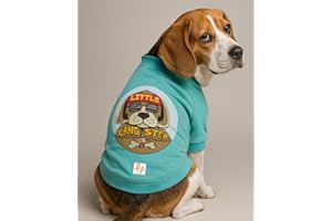 Lana Paws Little Gangster Comfortable Winter Dog Sweatshirt for Extra Large Dogs, Labradors, Golden Retrievers, German Shepherd, Rottweiler & Similar, Size 31